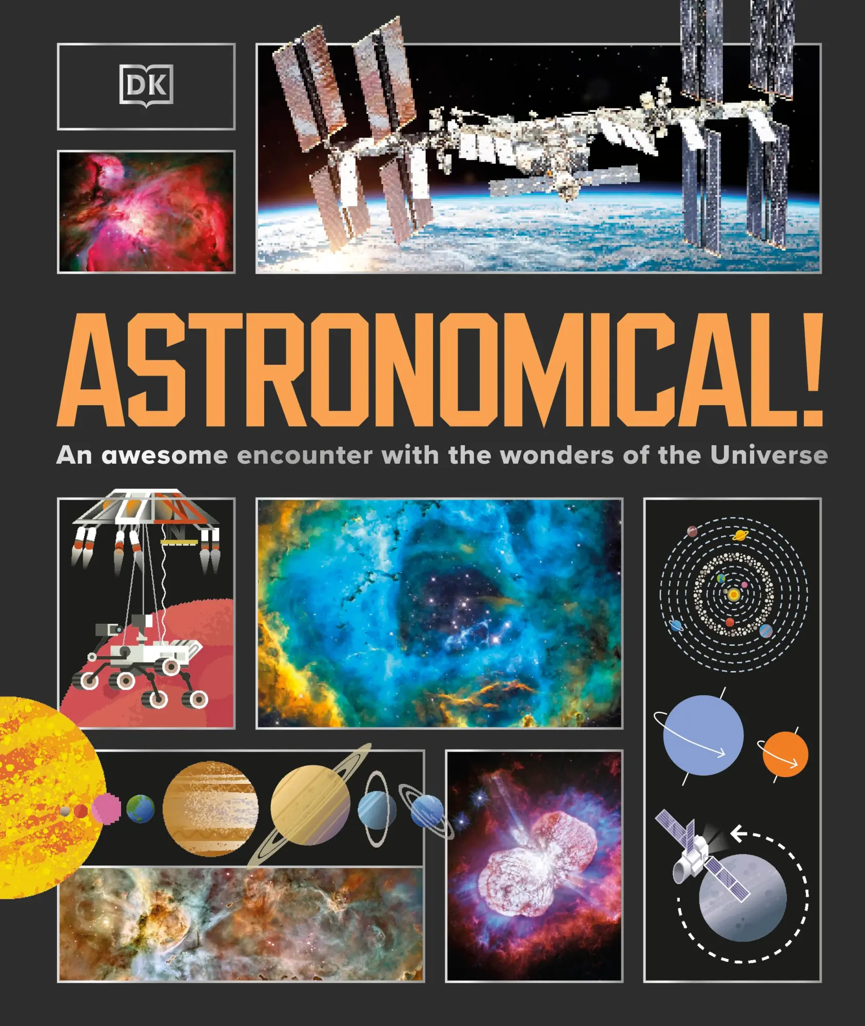 Cover: 9780241691069 | Astronomical! | An Awesome Encounter with the Wonders of the Universe