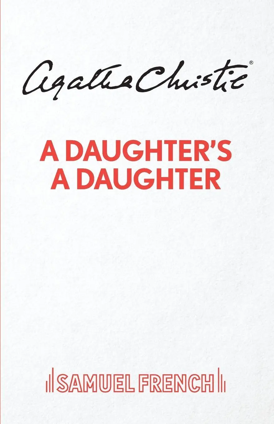 Cover: 9780573031069 | A Daughter's A Daughter | Agatha Christie | Taschenbuch | Englisch