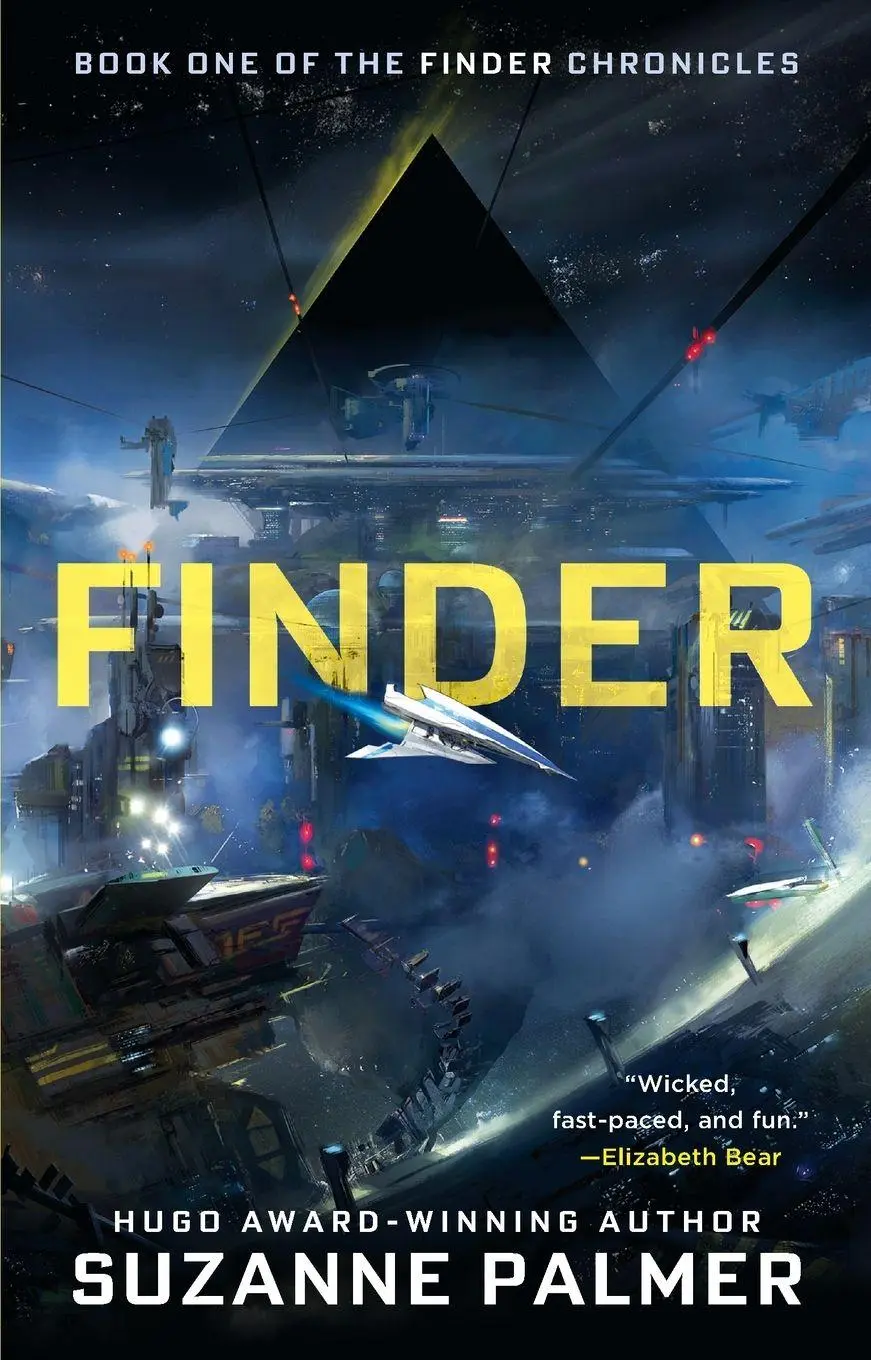 Cover: 9780756421069 | Finder | Suzanne Palmer | Taschenbuch | Englisch | 2025