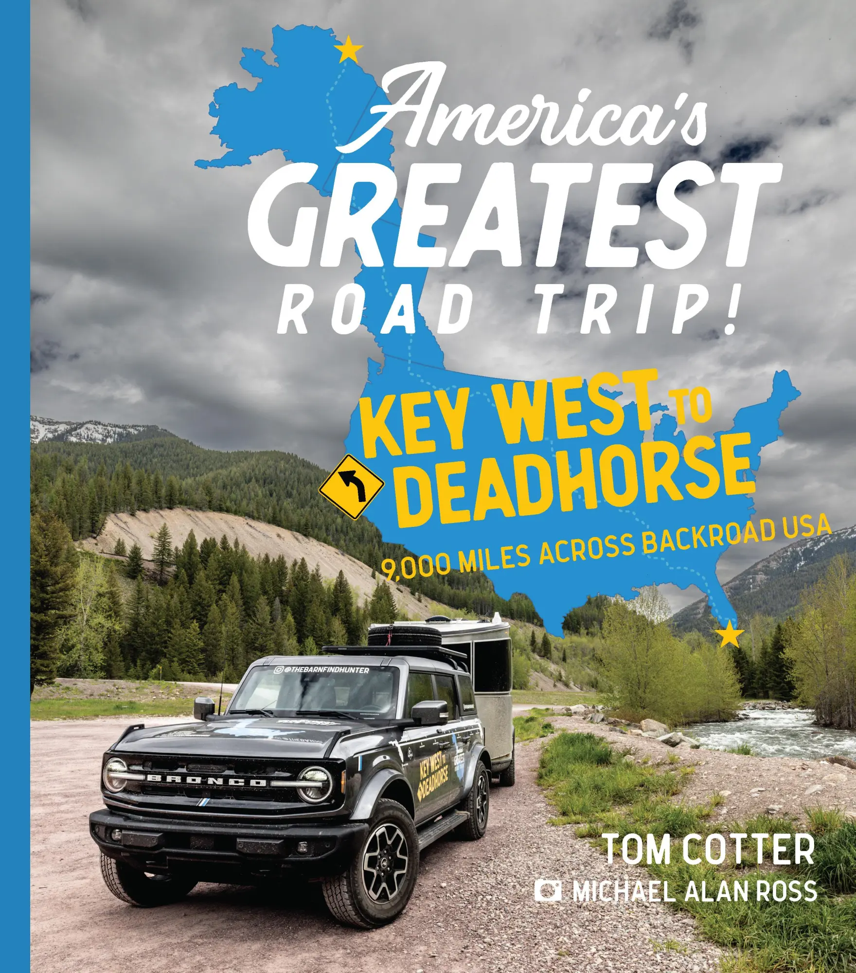 Cover: 9780760381069 | America's Greatest Road Trip! | Tom Cotter | Buch | Gebunden | 2023