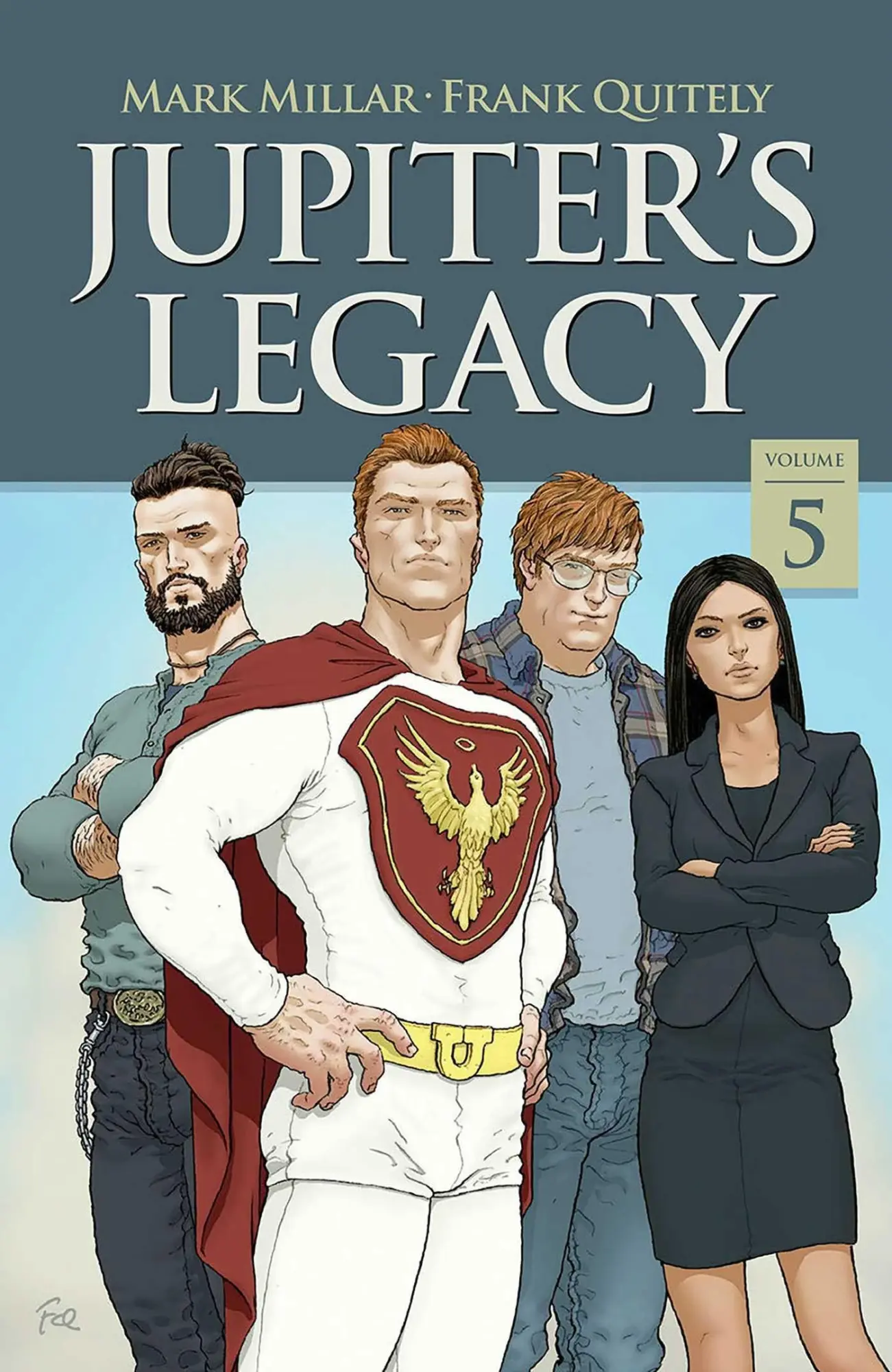 Image Comics Jupiter's Legacy, Volume 5 (Netflix Edition)