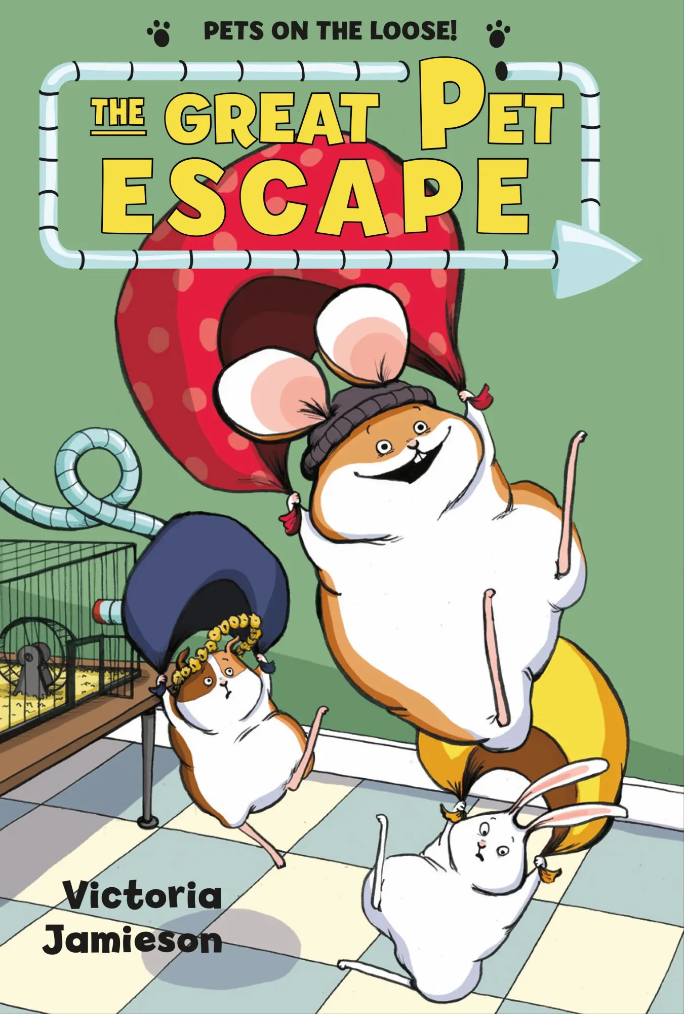 Cover: 9781627791069 | The Great Pet Escape | Victoria Jamieson | Taschenbuch | 64 S. | 2016