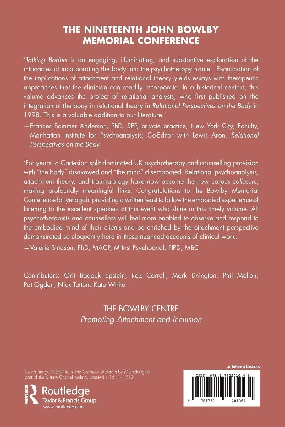 Rückseite: 9781782201069 | Talking Bodies | Kate White | Taschenbuch | Einband - flex.(Paperback)