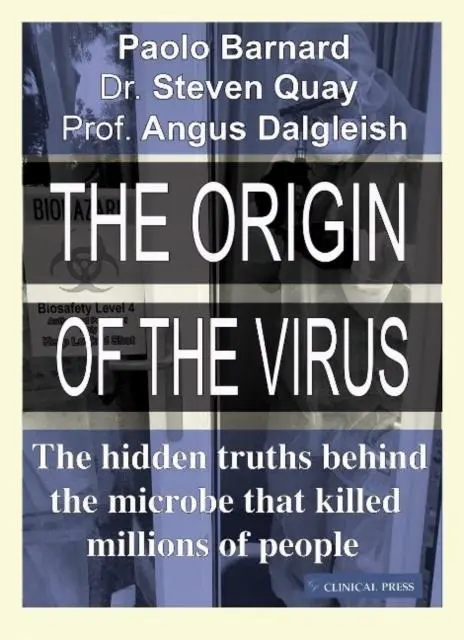 Cover: 9781854571069 | The Origin of the Virus | Paolo Barnard (u. a.) | Taschenbuch | 2021