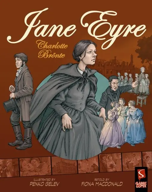 Cover: 9781913971069 | Jane Eyre | Fiona Macdonald | Taschenbuch | Classic Comix | Englisch