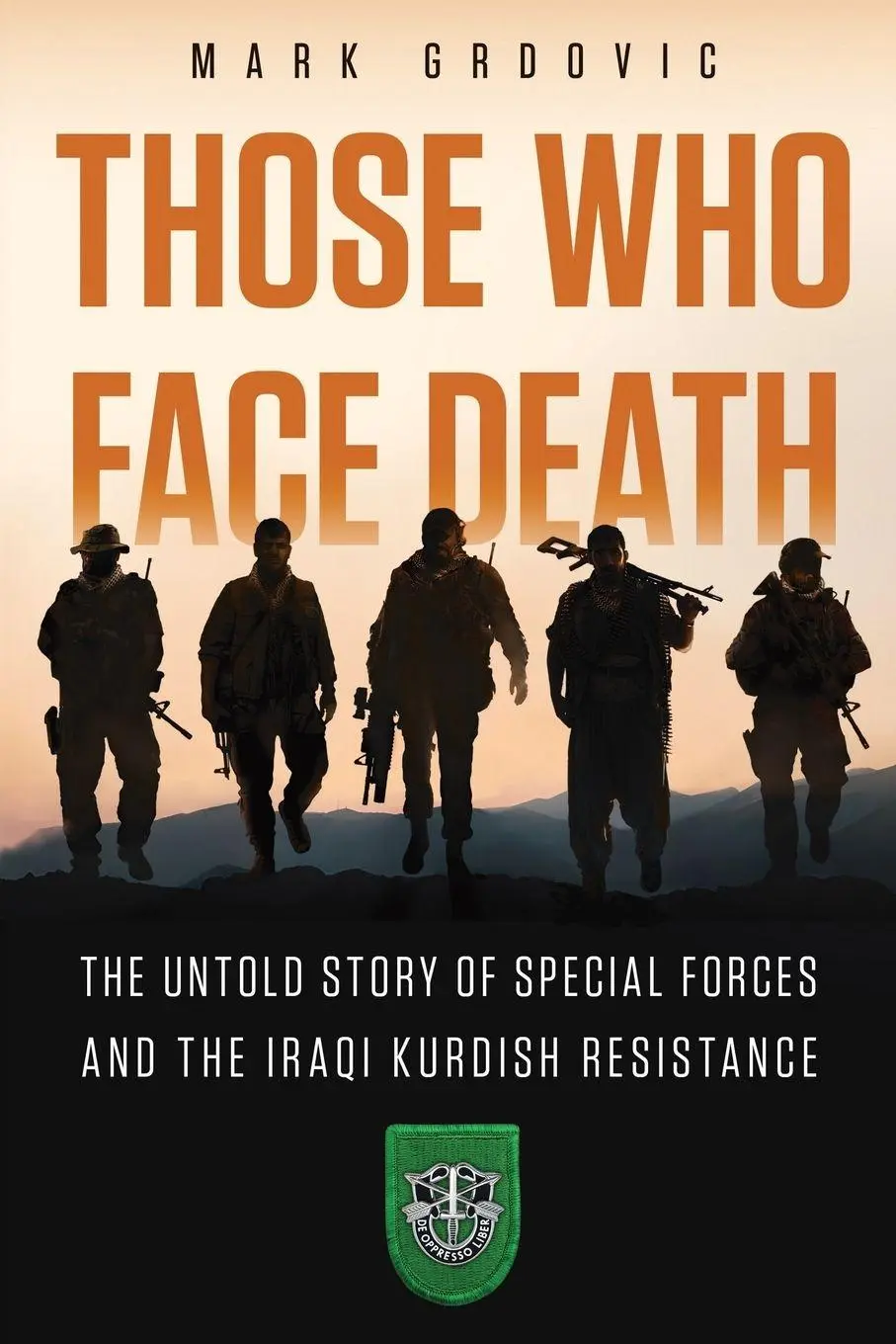 Cover: 9781963781069 | Those Who Face Death | Mark Grdovic | Taschenbuch | Englisch | 2025