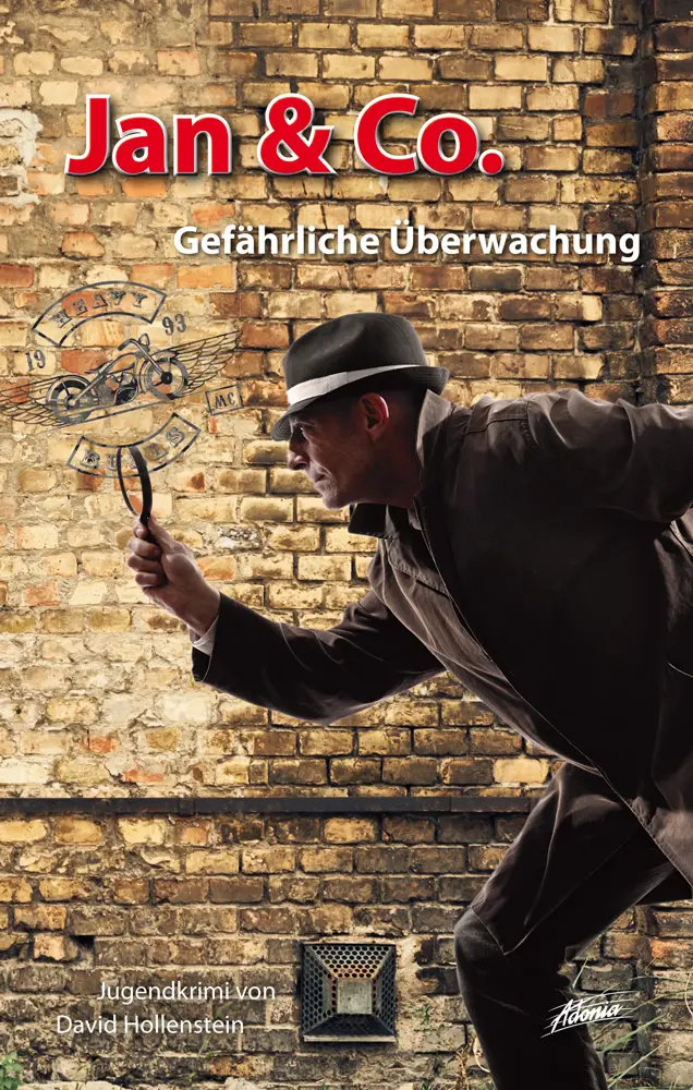 Cover: 9783037831069 | Jan &amp; Co. - Gefährliche Überwachung [7] | Jugendkrimi | Hollenstein
