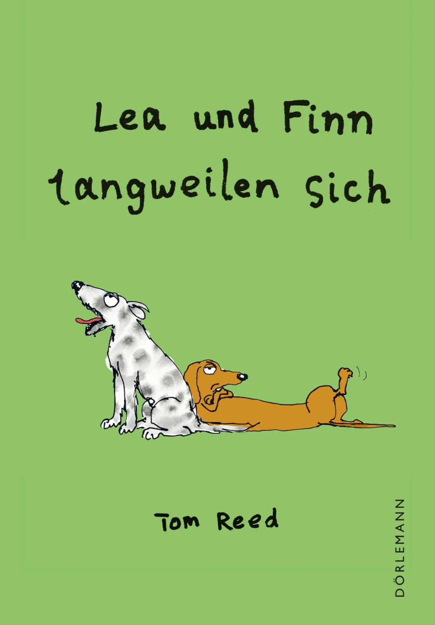 Cover: 9783038201069 | Lea und Finn langweilen sich | Bilderbuch | Tom Reed | Buch | 56 S.