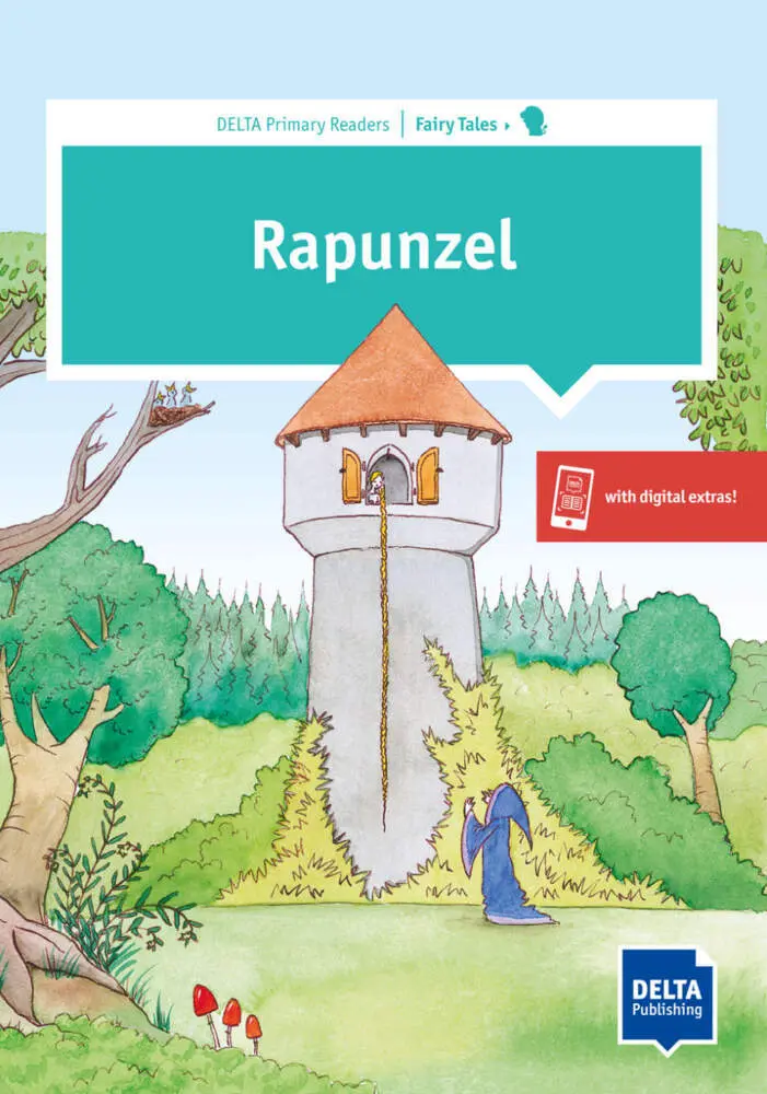 Cover: 9783125011069 | Rapunzel | Reader with audios and digital extras | Sarah Ali | 32 S.