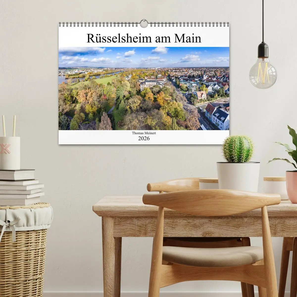 Bild: 9783457831069 | Rüsselsheim am Main (Wandkalender 2026 DIN A3 quer), CALVENDO...