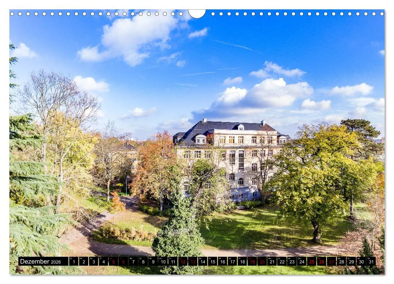 Bild: 9783457831069 | Rüsselsheim am Main (Wandkalender 2026 DIN A3 quer), CALVENDO...