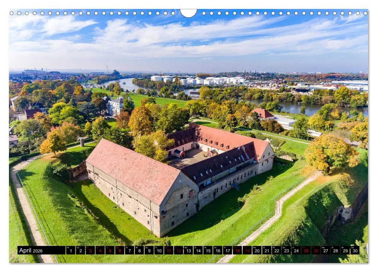 Bild: 9783457831069 | Rüsselsheim am Main (Wandkalender 2026 DIN A3 quer), CALVENDO...