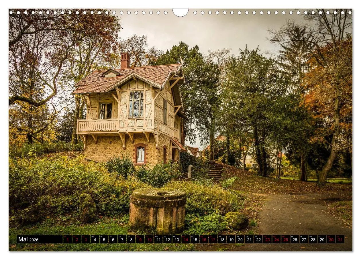 Bild: 9783457831069 | Rüsselsheim am Main (Wandkalender 2026 DIN A3 quer), CALVENDO...