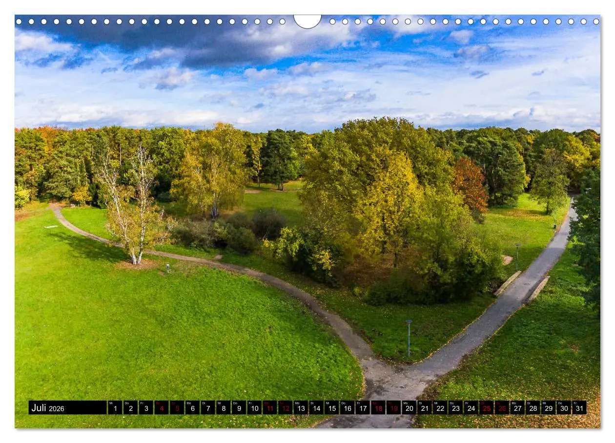 Bild: 9783457831069 | Rüsselsheim am Main (Wandkalender 2026 DIN A3 quer), CALVENDO...