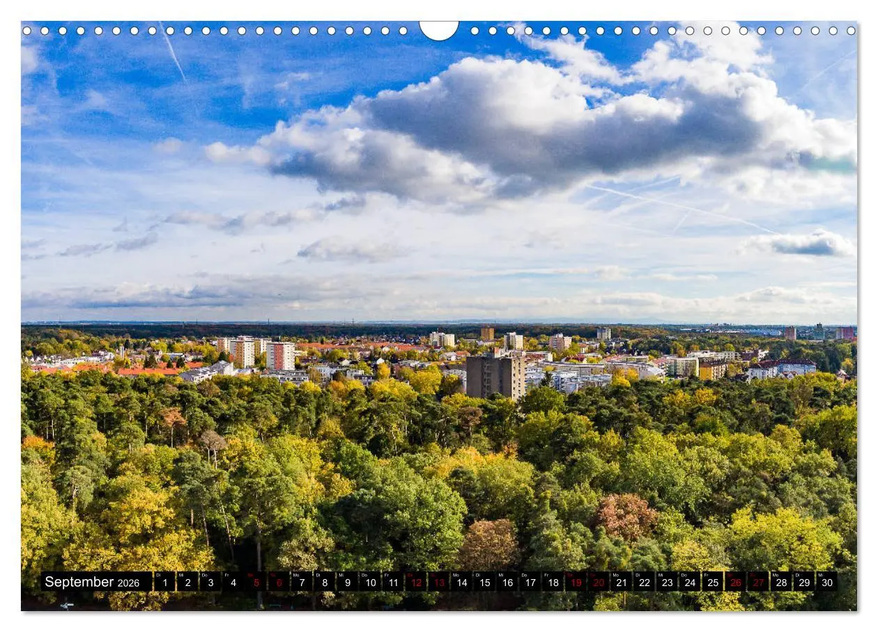 Bild: 9783457831069 | Rüsselsheim am Main (Wandkalender 2026 DIN A3 quer), CALVENDO...