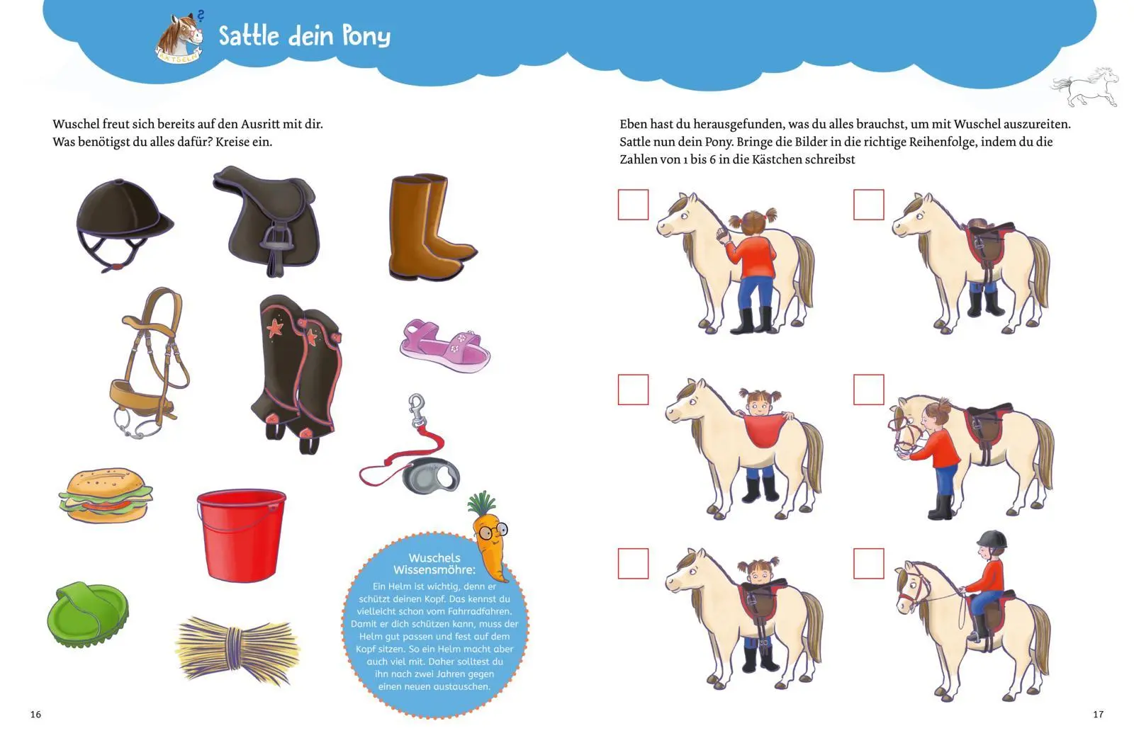 Bild: 9783551191069 | Mein Pony-Mitmachbuch | Corinna Wieja | Taschenbuch | 128 S. | Deutsch