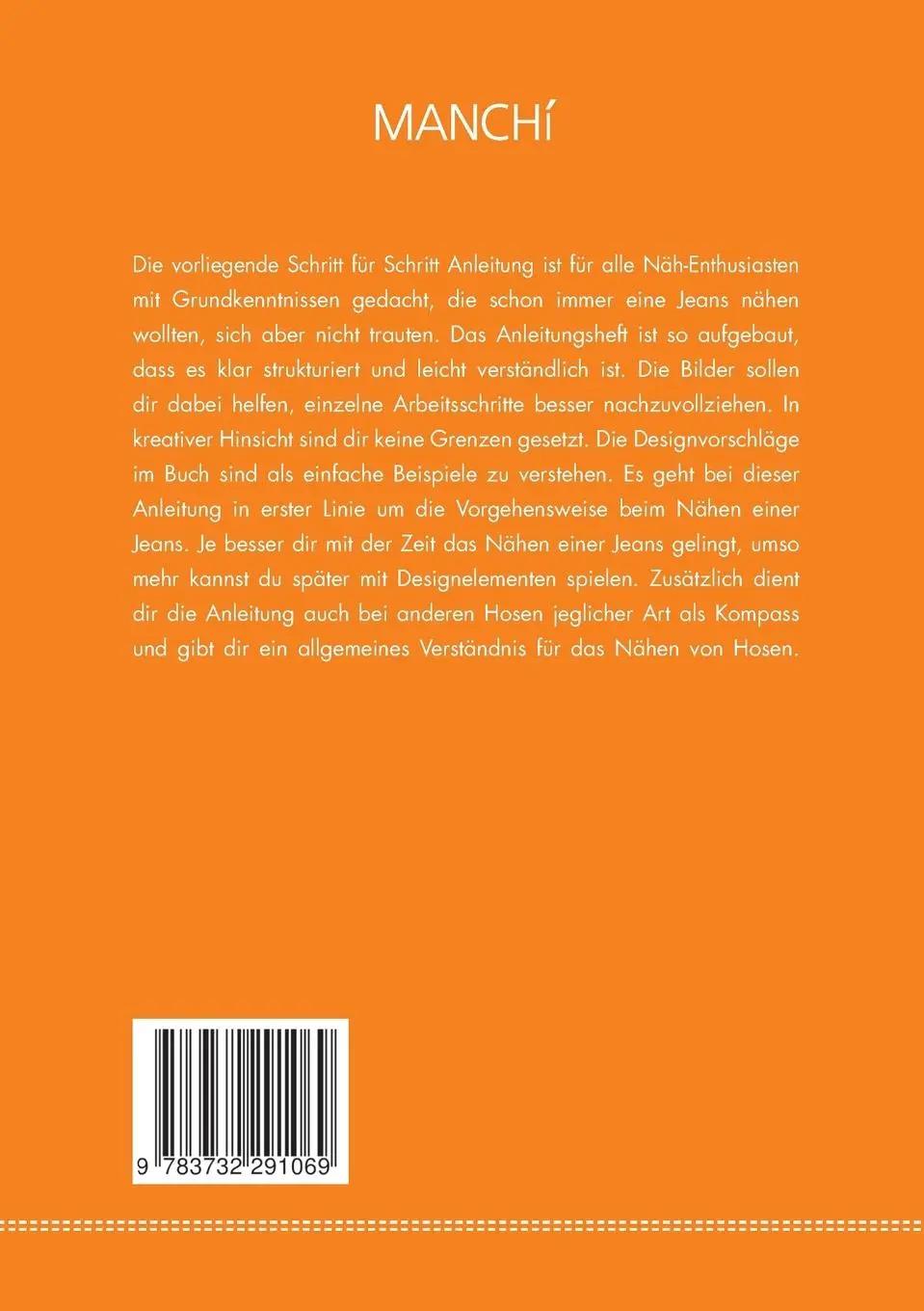 Rückseite: 9783732291069 | Näh dir Deine Jeans | DIY - Do It Yourself | Manuela Senfter | Buch