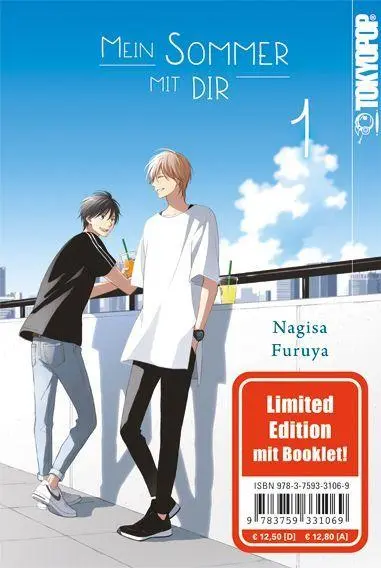 Cover: 9783759331069 | Mein Sommer mit dir 01 - Limited Edition | Nagisa Furuya | Taschenbuch
