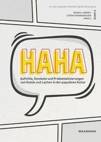 Cover: 9783818801069 | HaHa. Auftritte, Kontexte und Problematisierungen von Komik und...