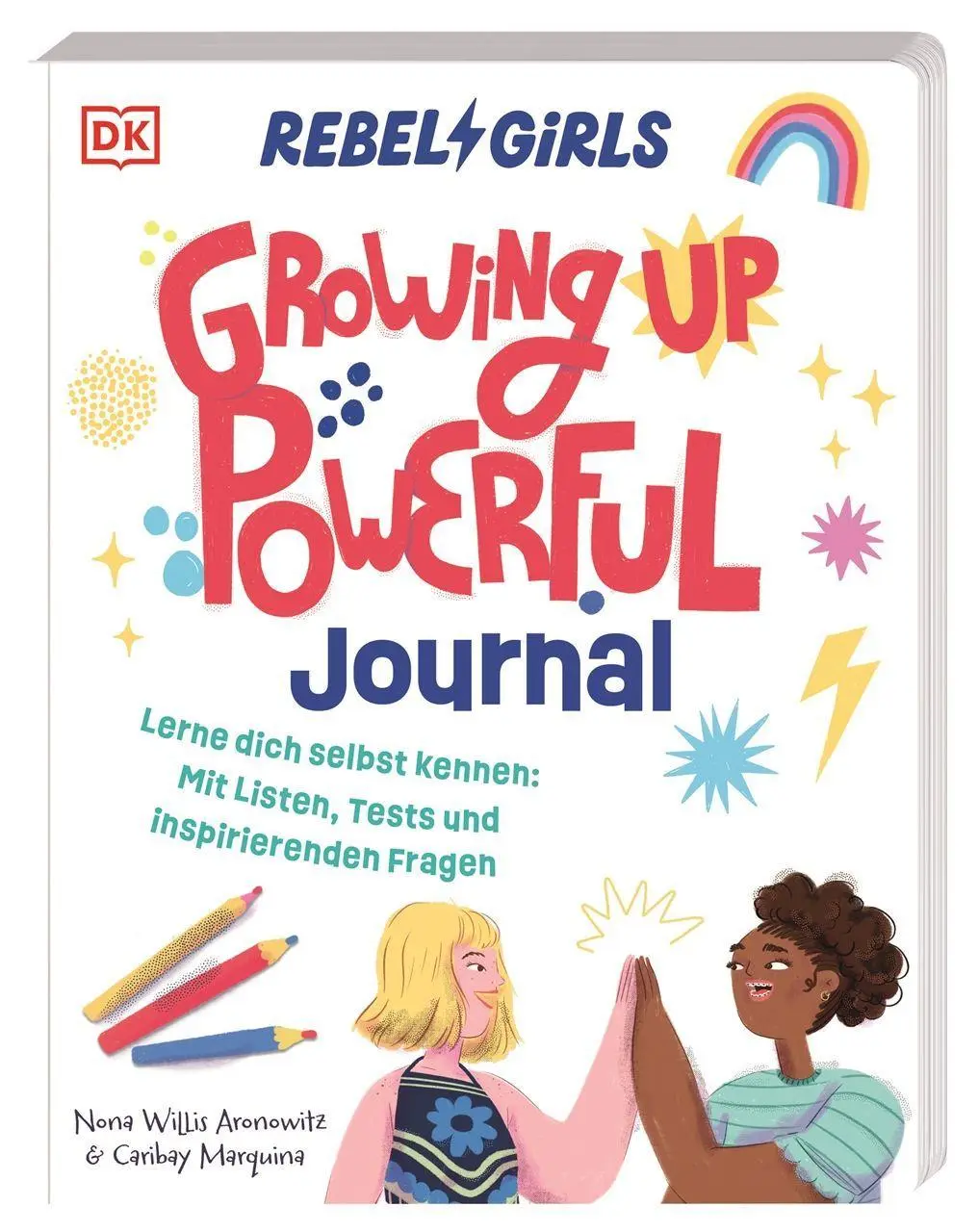 Cover: 9783831051069 | Rebel Girls - das Original. Growing up powerful Journal | Aronowitz
