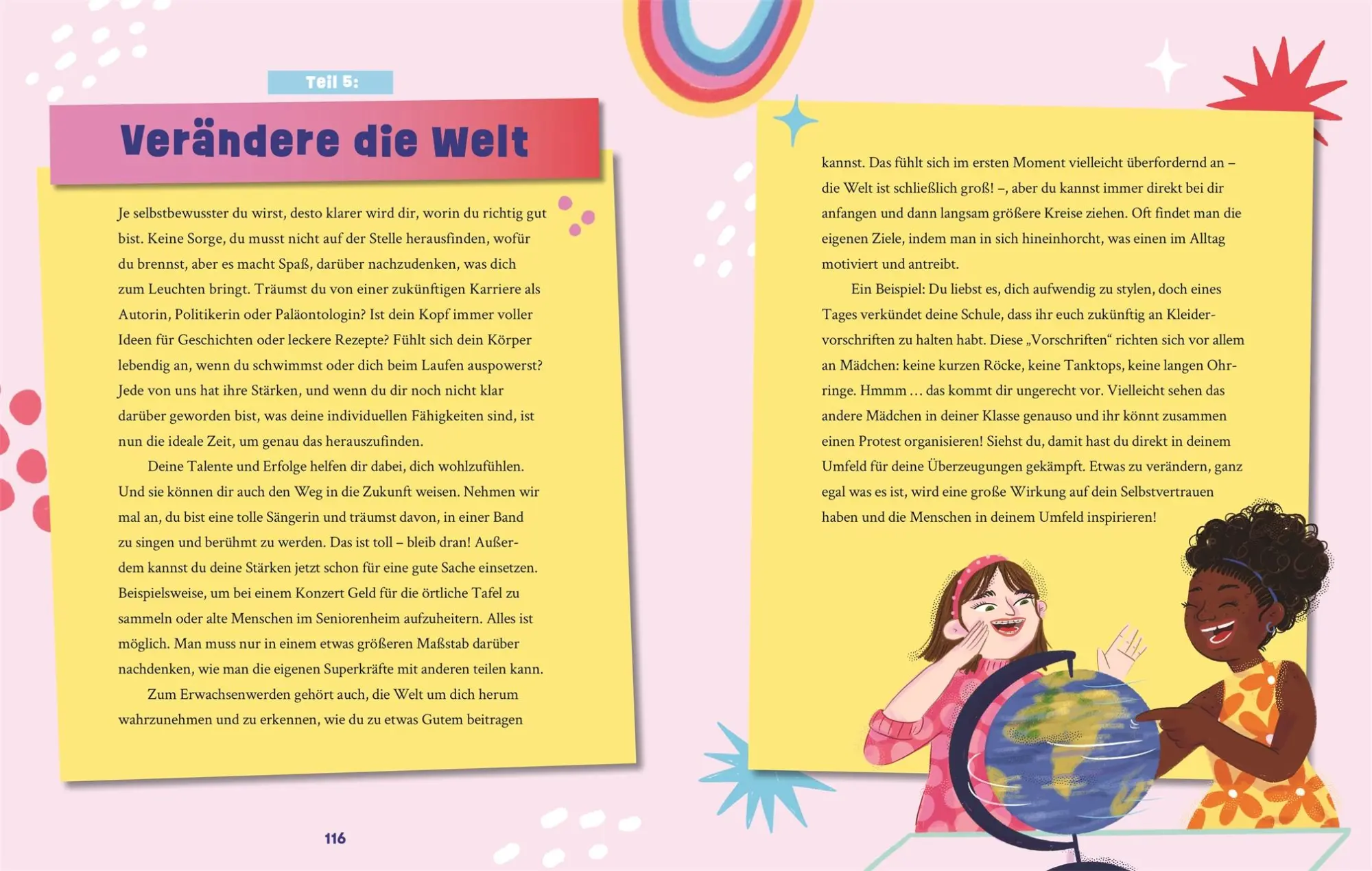 Bild: 9783831051069 | Rebel Girls - das Original. Growing up powerful Journal | Aronowitz