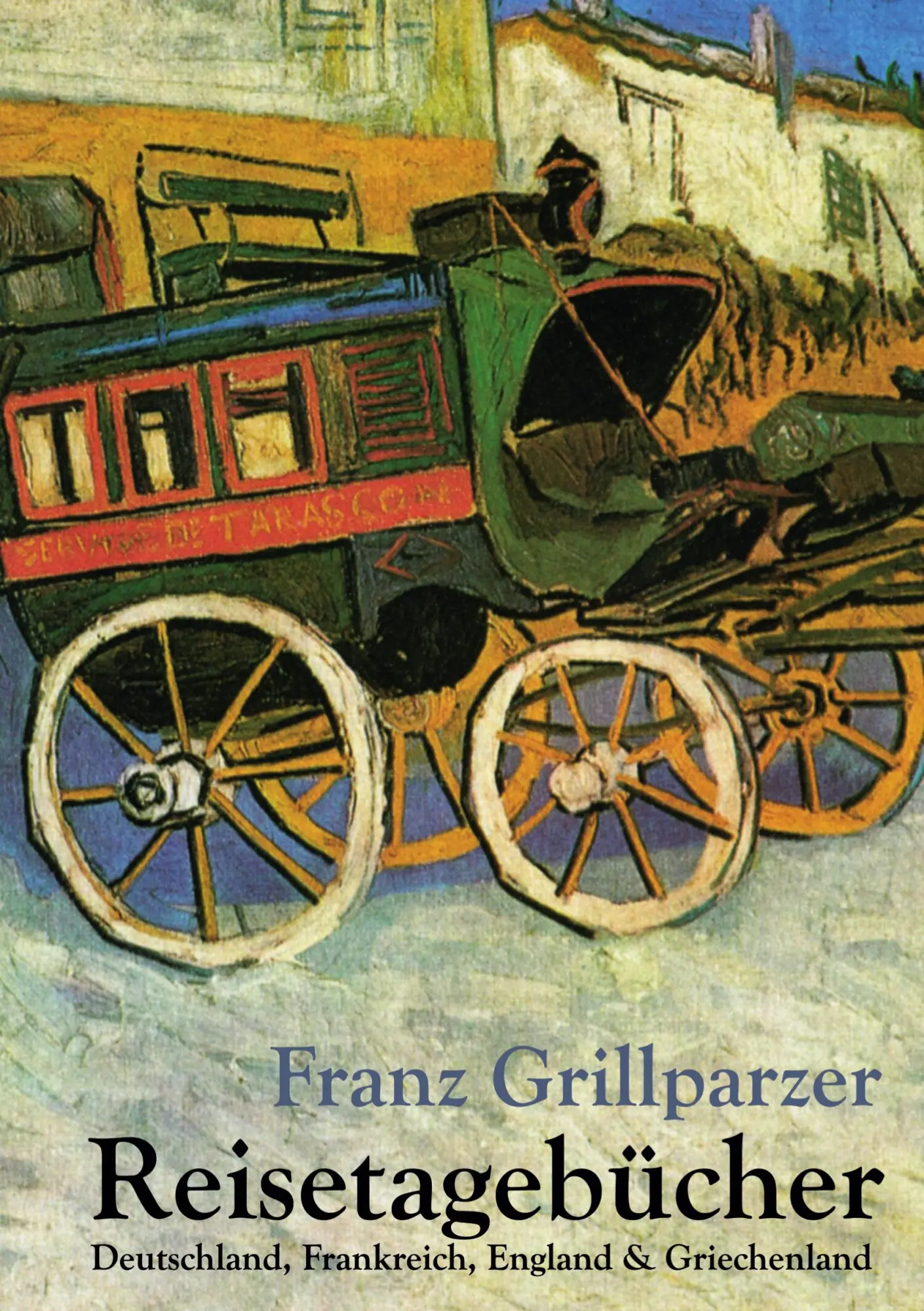 Cover: 9783862671069 | Reisetagebücher | Deutschland, Frankreich, England und Griechenland