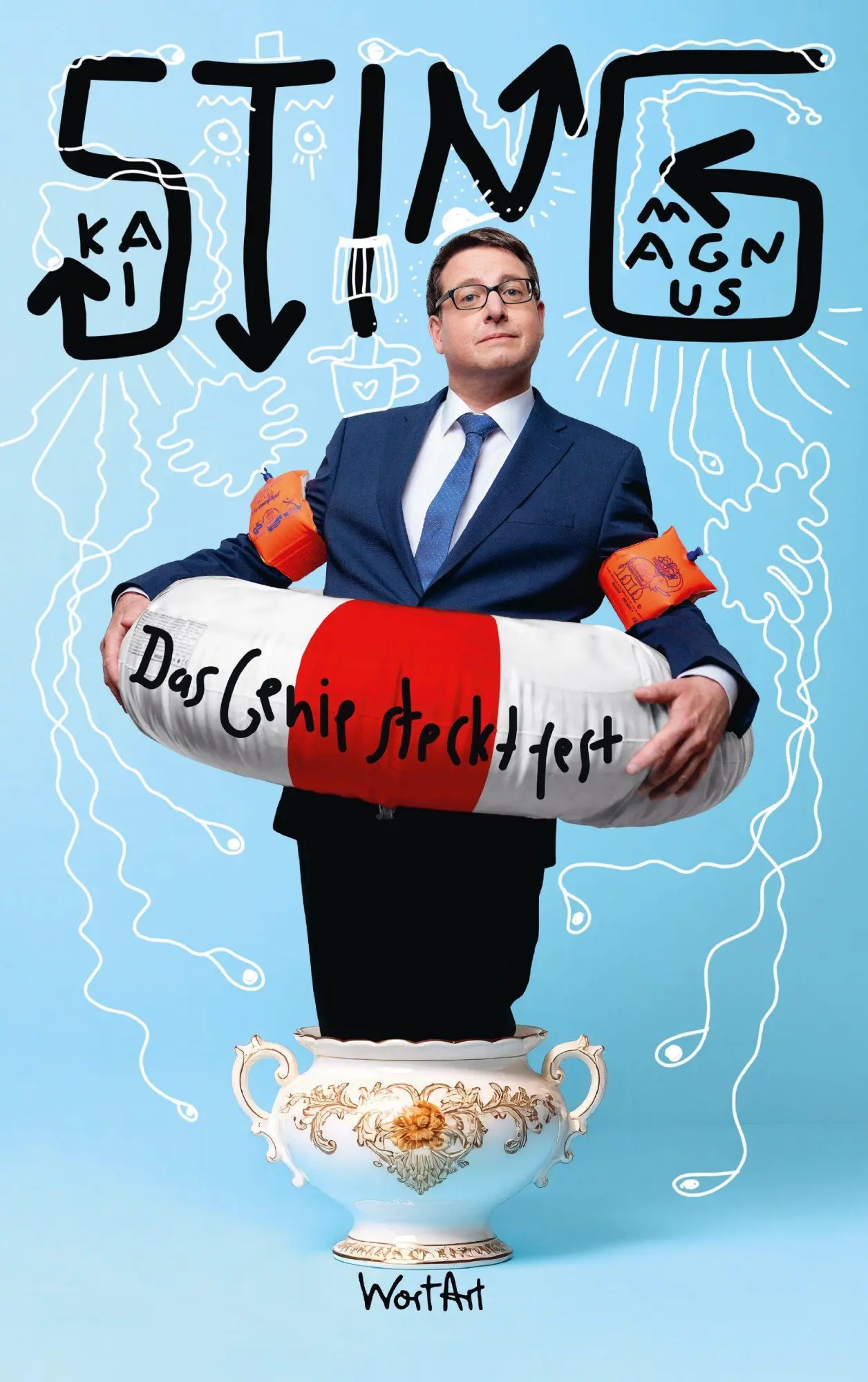 Cover: 9783911551069 | Das Genie steckt fest | Kai Magnus Sting | Taschenbuch | 304 S. | 2026