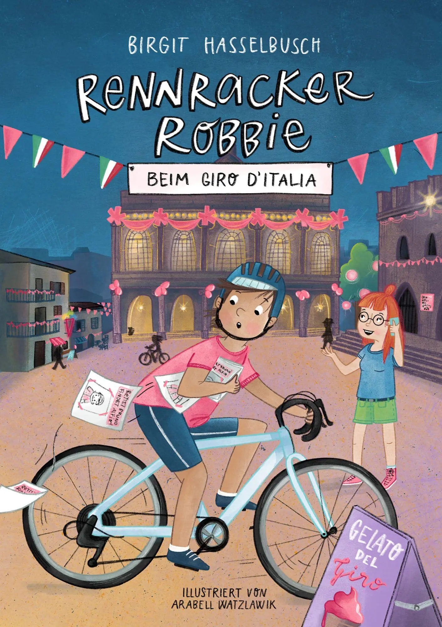 Cover: 9783957261069 | Rennracker Robbie beim Giro d'Italia | Birgit Hasselbusch | Buch