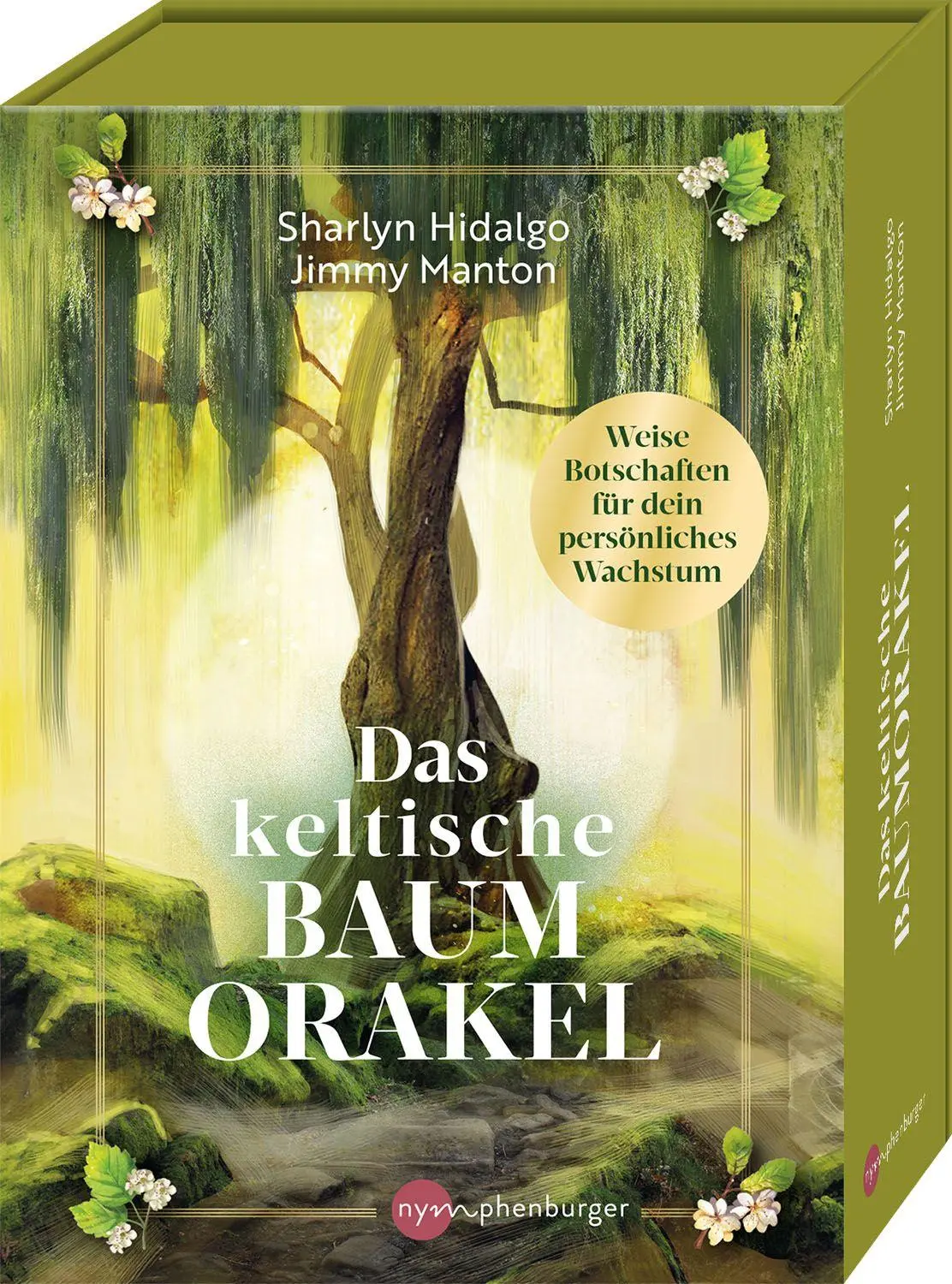 Cover: 9783968601069 | Das keltische Baum-Orakel | Sharlyn Hidalgo (u. a.) | Taschenbuch