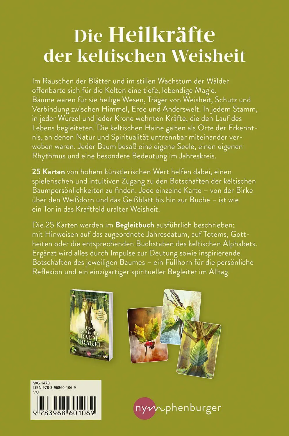 Bild: 9783968601069 | Das keltische Baum-Orakel | Sharlyn Hidalgo (u. a.) | Taschenbuch
