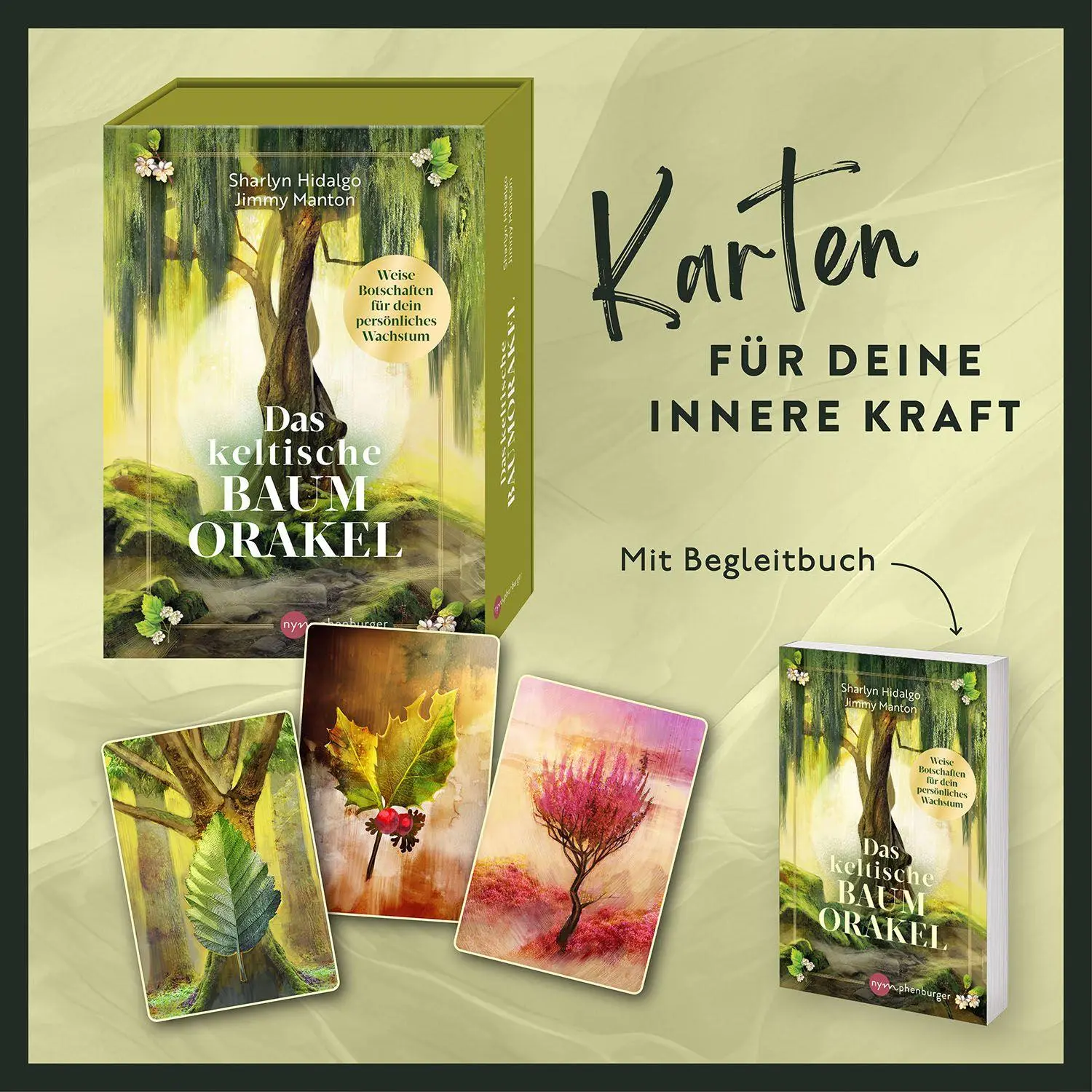 Bild: 9783968601069 | Das keltische Baum-Orakel | Sharlyn Hidalgo (u. a.) | Taschenbuch