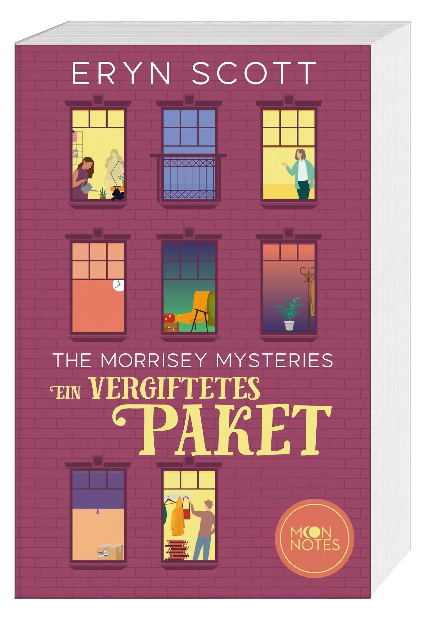 Cover: 9783969761069 | The Morrisey Mysteries 3. Ein vergiftetes Paket | Eryn Scott | Buch