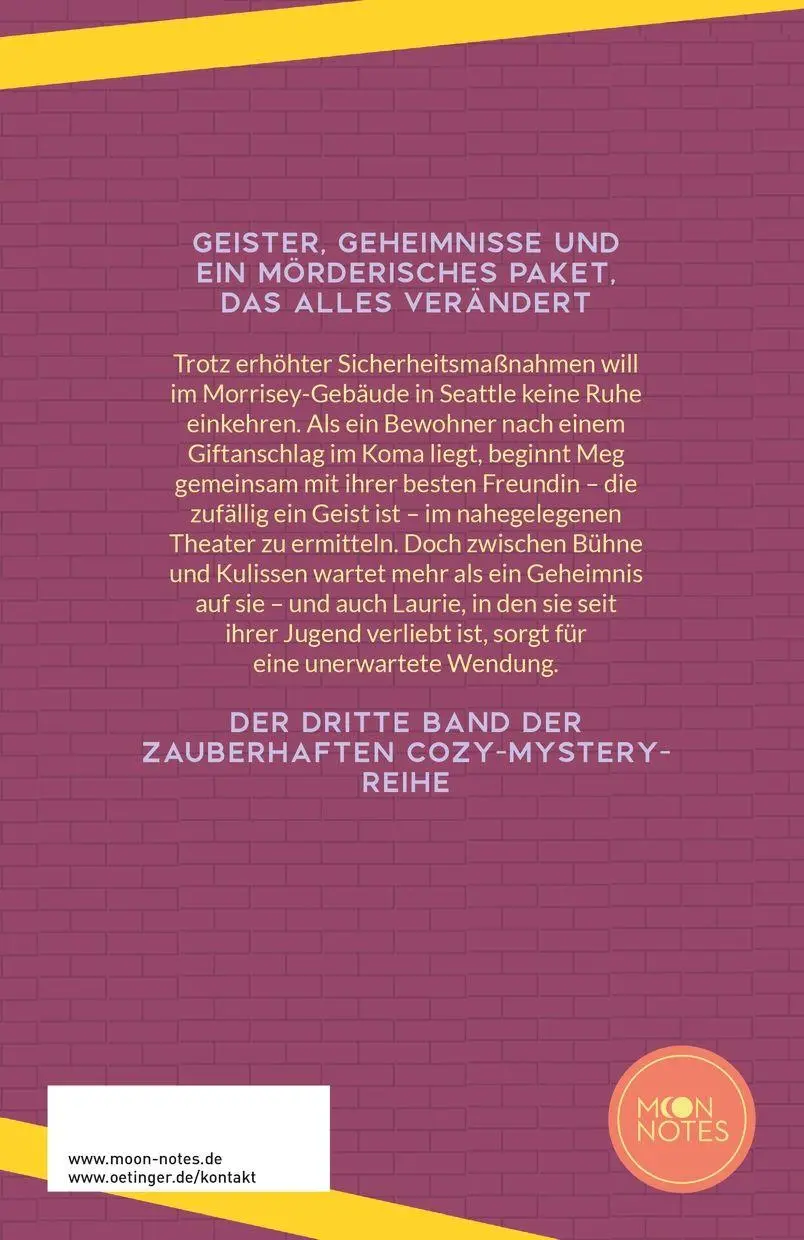 Autor: 9783969761069 | The Morrisey Mysteries 3. Ein vergiftetes Paket | Eryn Scott | Buch