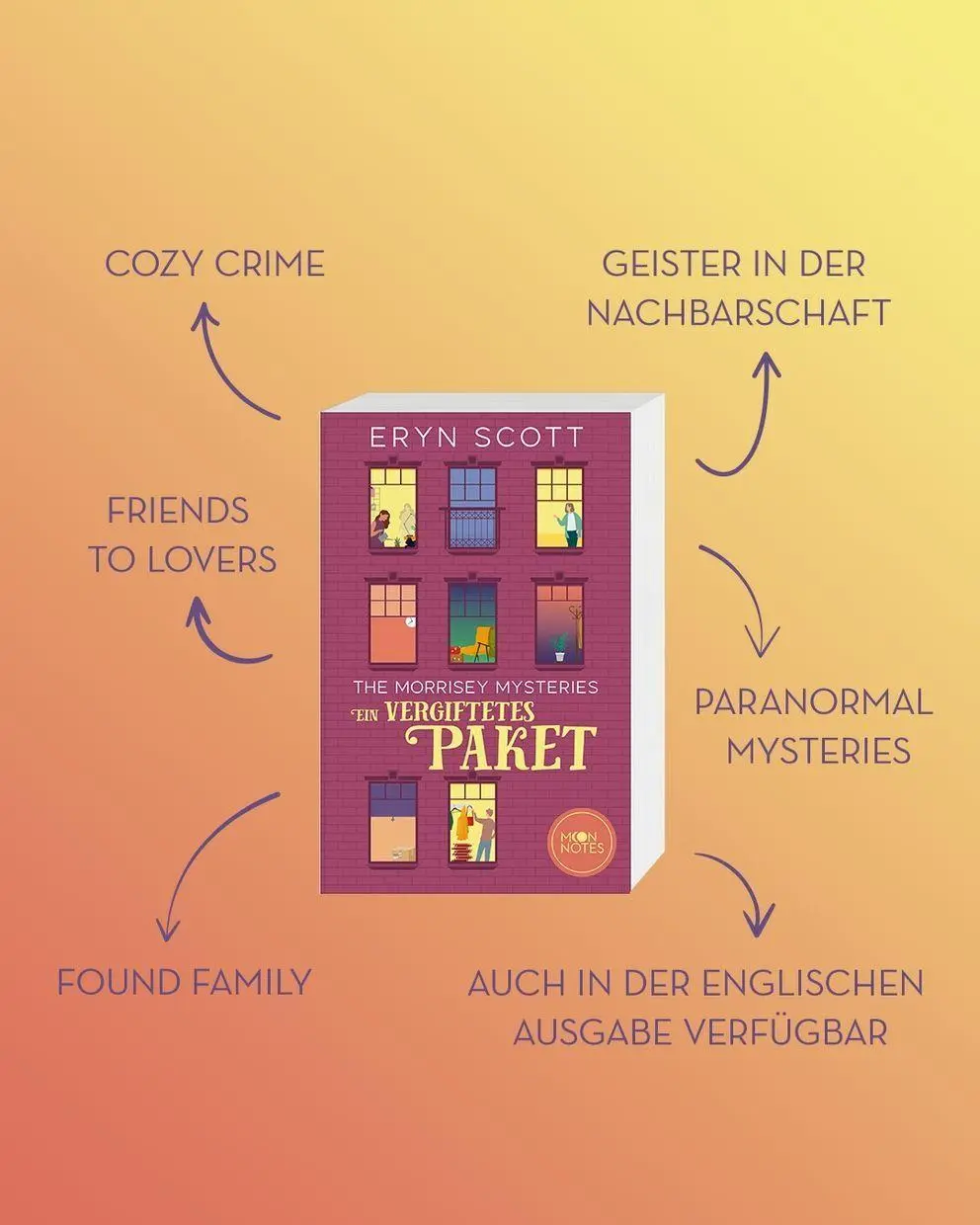 Bild: 9783969761069 | The Morrisey Mysteries 3. Ein vergiftetes Paket | Eryn Scott | Buch