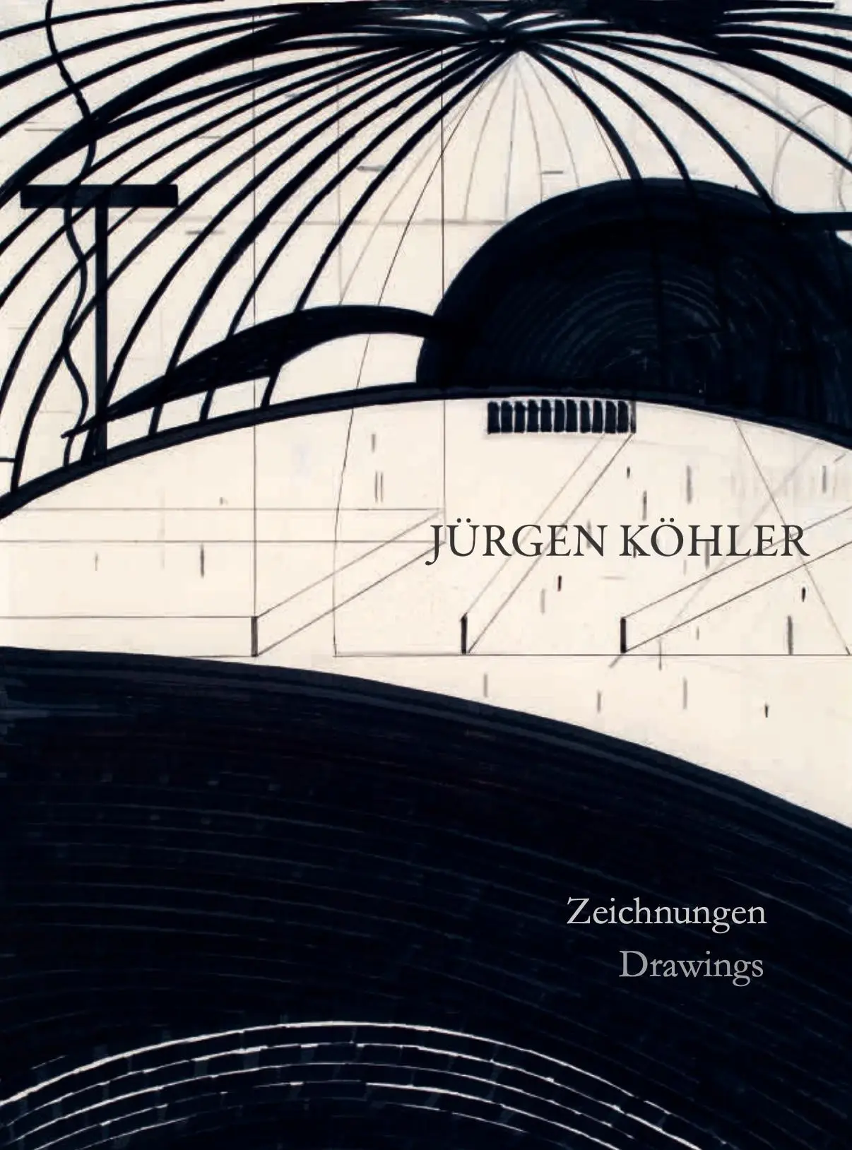 Cover: 9783987411069 | Jürgen Köhler | Zeichnungen / Drawings | Bernd Heise (u. a.) | Buch