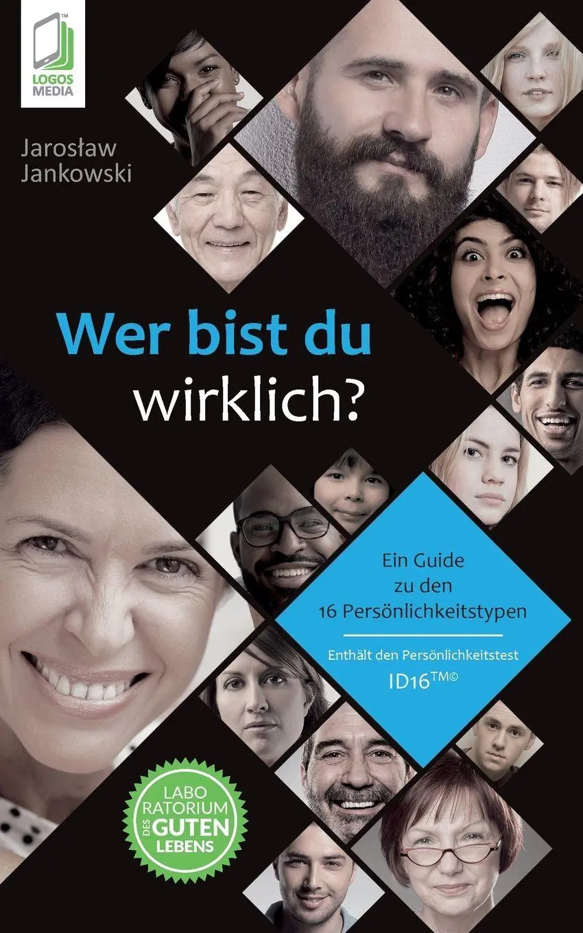 Cover: 9788379811069 | Wer bist du wirklich? Ein Guide zu den 16 Persönlichkeitstypen ID16