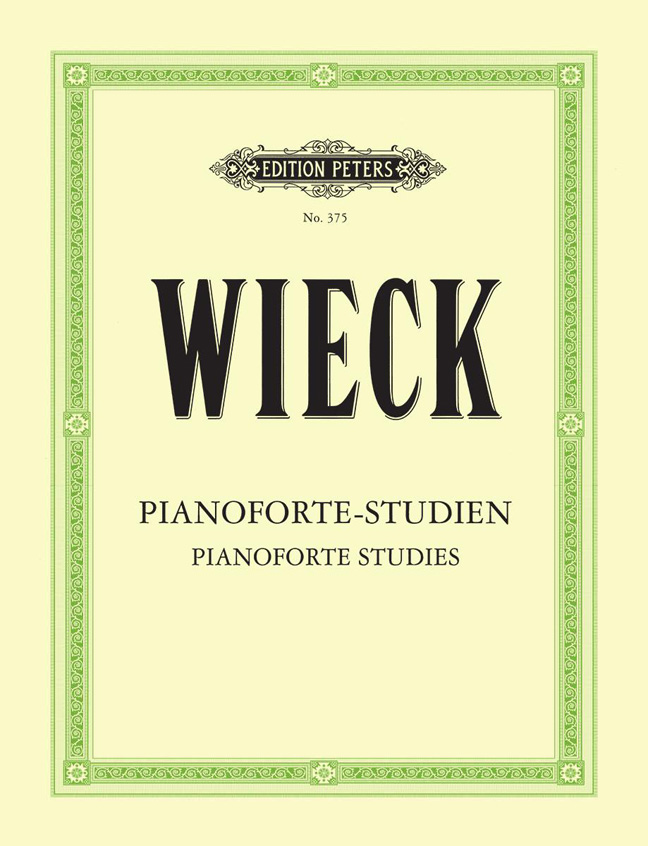 Cover: 9790577081069 | Pianoforte Studien &amp; Akkordlehre | Wieck | Buch | Edition Peters