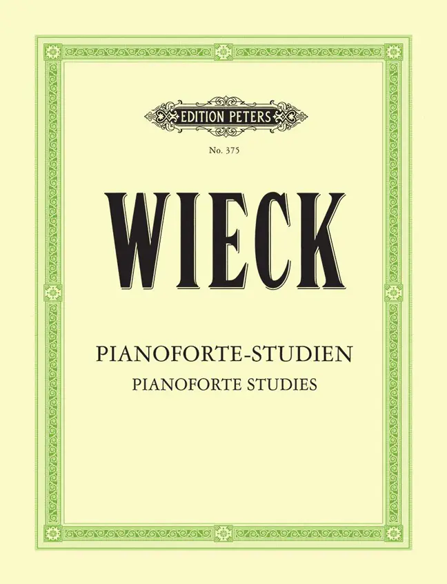 Cover: 9790577081069 | Pianoforte Studien &amp; Akkordlehre | Wieck | Buch | Edition Peters