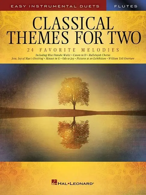 Cover: 888680721169 | Classical Themes for Two Flutes | Easy Instrumental Duets | Buch