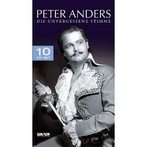 Cover: 4011222321169 | Peter Anders, 10 Audio-CDs | Die unvergessene Stimme | Various | CD