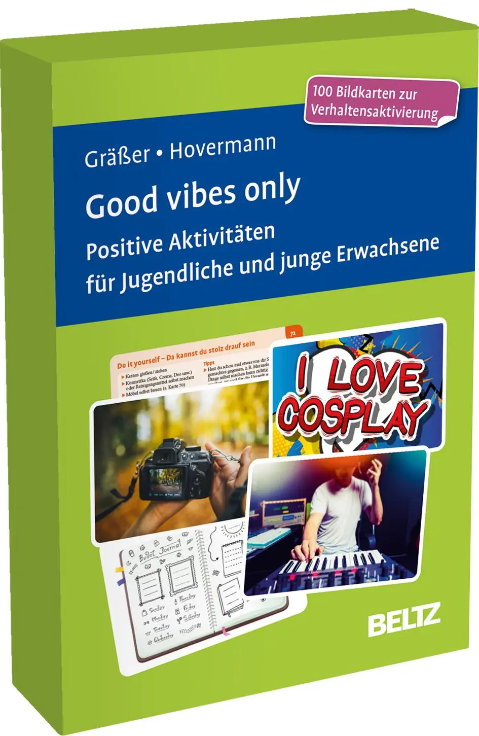 Cover: 4019172101169 | Good vibes only. Positive Aktivitäten für Jugendliche und junge... Cover: 4019172101169 | Good vibes only. Positive Aktivitäten für Jugendliche und junge...