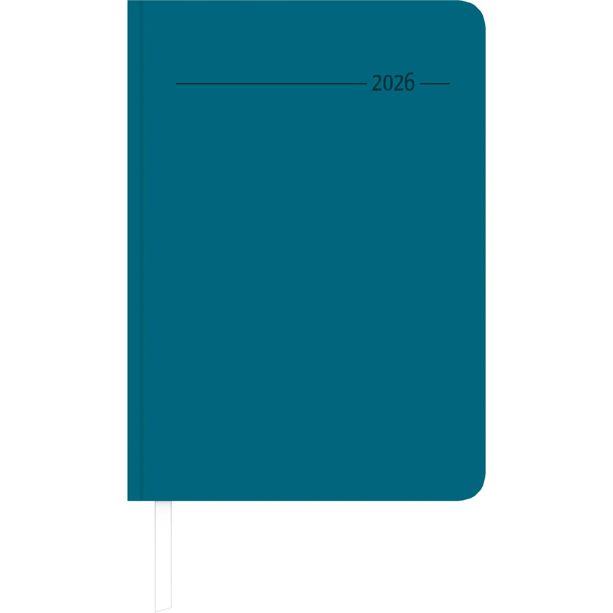 Cover: 4069095001169 | Wochenplaner Tucson türkis 2026 - Büro-Kalender A5 - Cheftimer -...