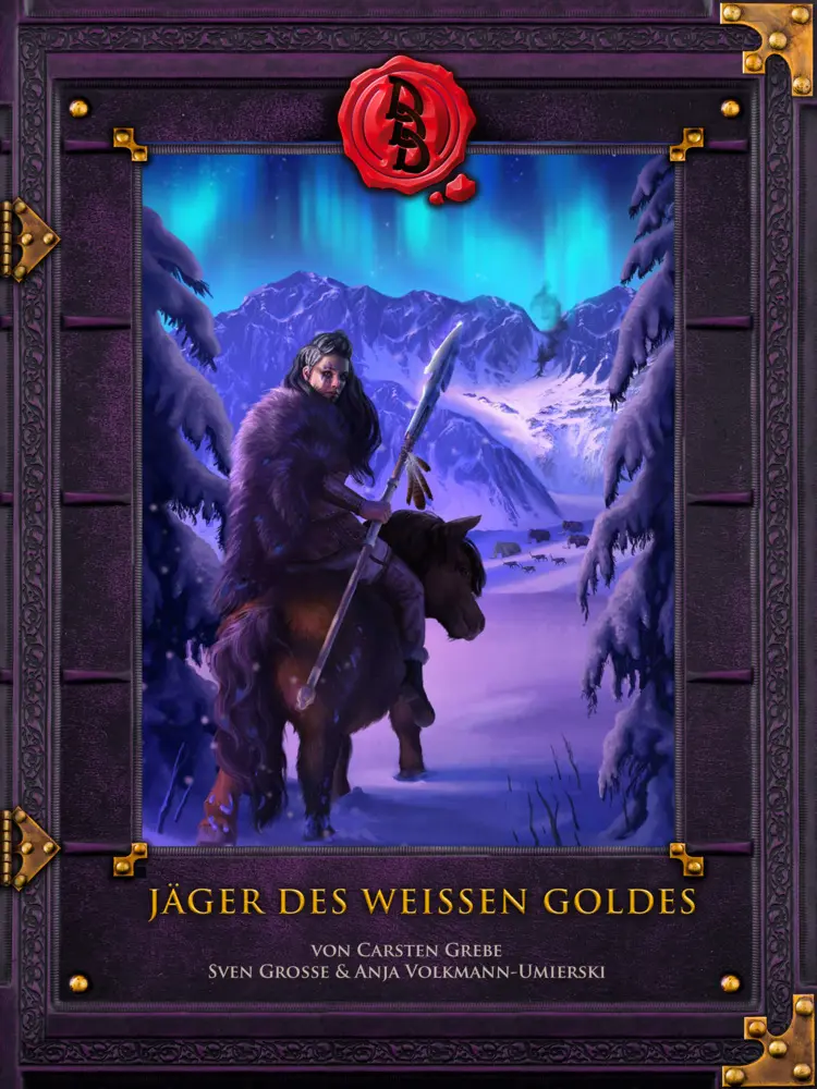 Cover: 4260149561169 | Midgard Fuardain-Abenteuer: Jäger des weißen Goldes | Taschenbuch