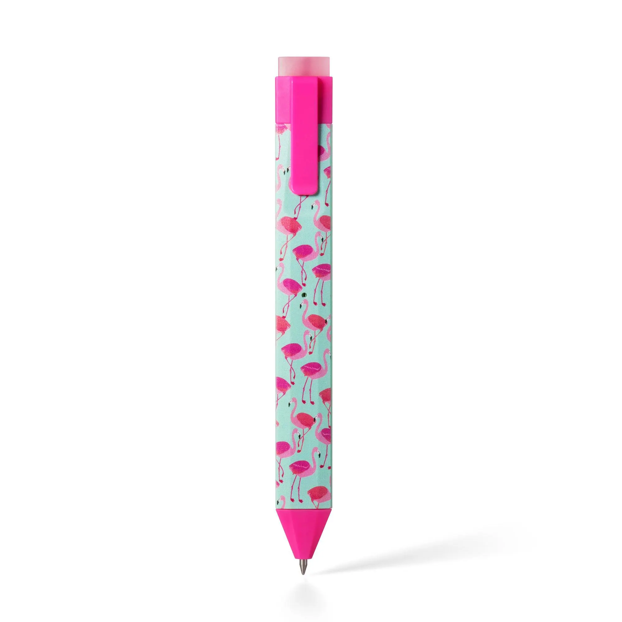 Cover: 5060058361169 | Pen Bookmark Set Flamingo - Stift und Lesezeichen in einem | Deutsch