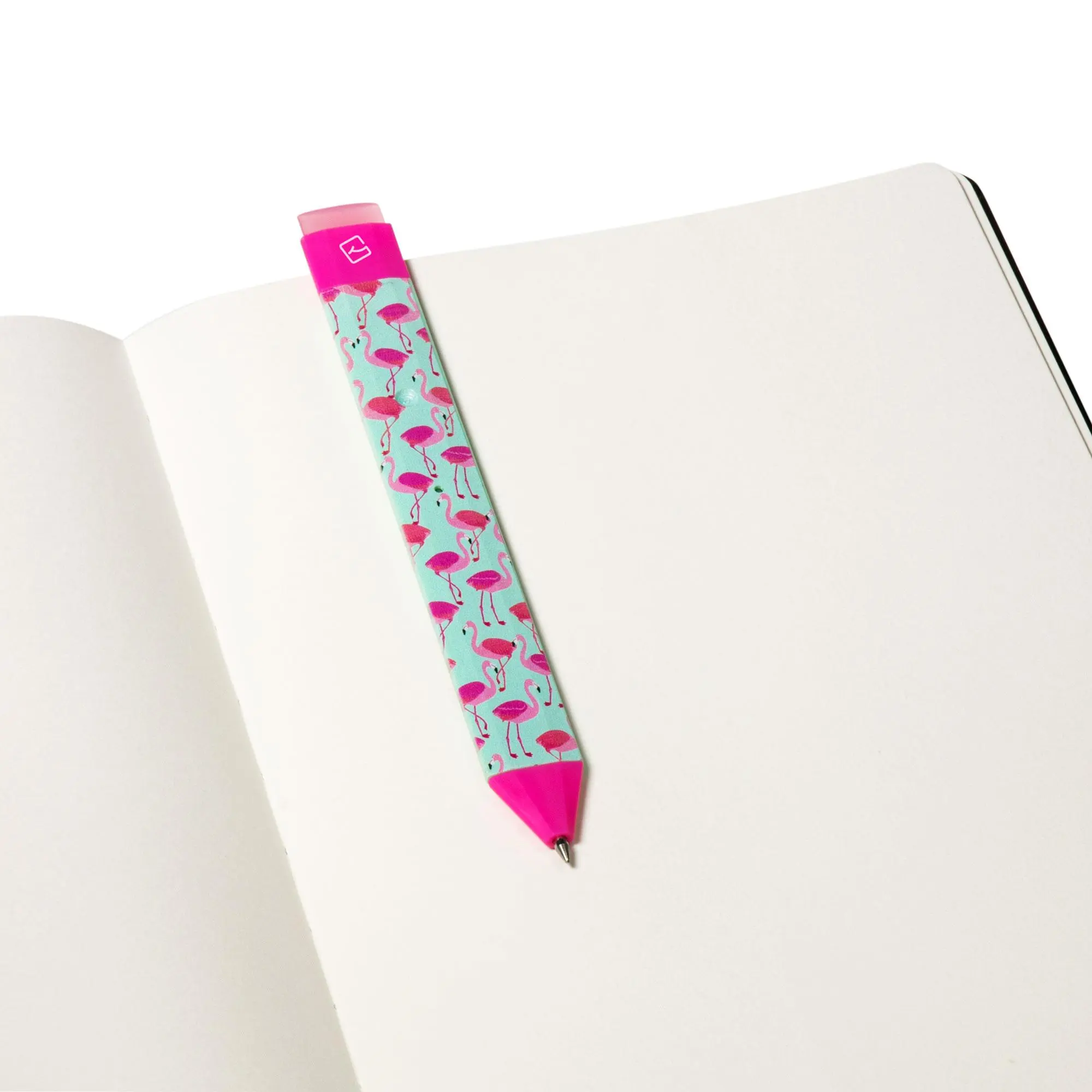 Bild: 5060058361169 | Pen Bookmark Set Flamingo - Stift und Lesezeichen in einem | Deutsch