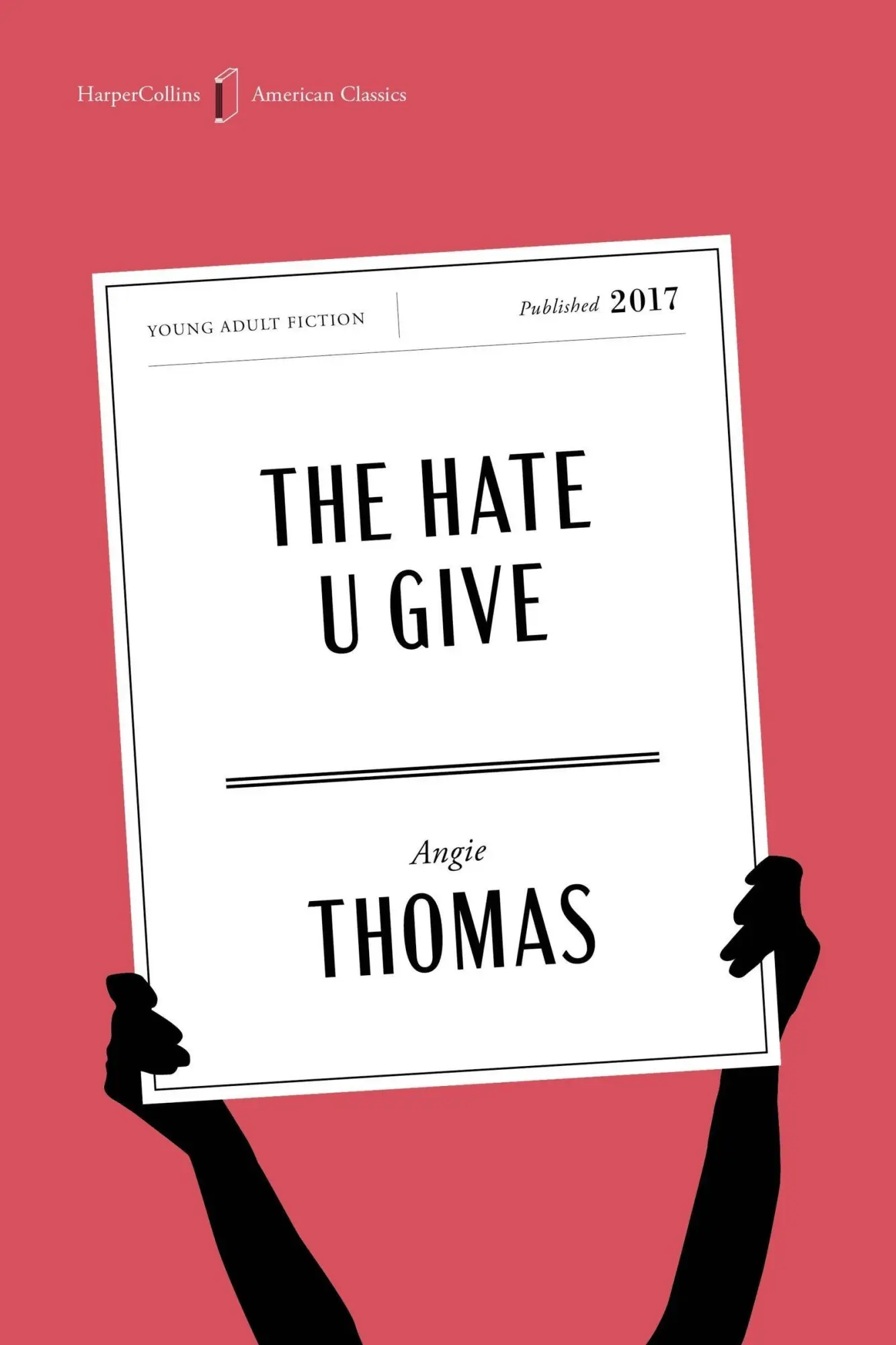 Cover: 9780063481169 | The Hate U Give American Classics Edition | A Printz Honor Winner