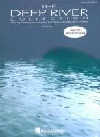 Cover: 9780634021169 | The Deep River Collection | Ten Spirituals for Low Voice and Piano