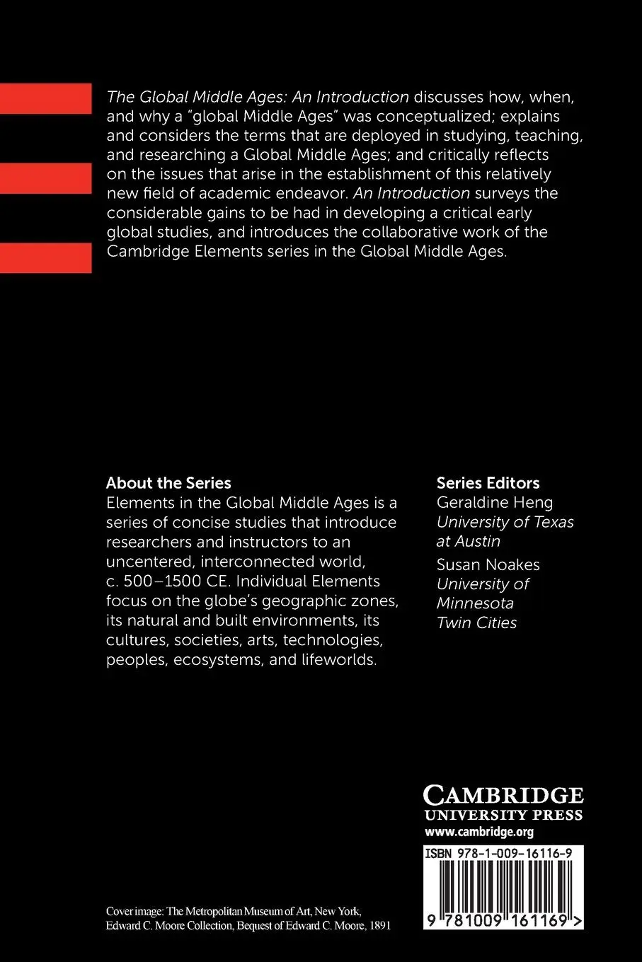 Rückseite: 9781009161169 | The Global Middle Ages | Geraldine Heng | Taschenbuch | Englisch