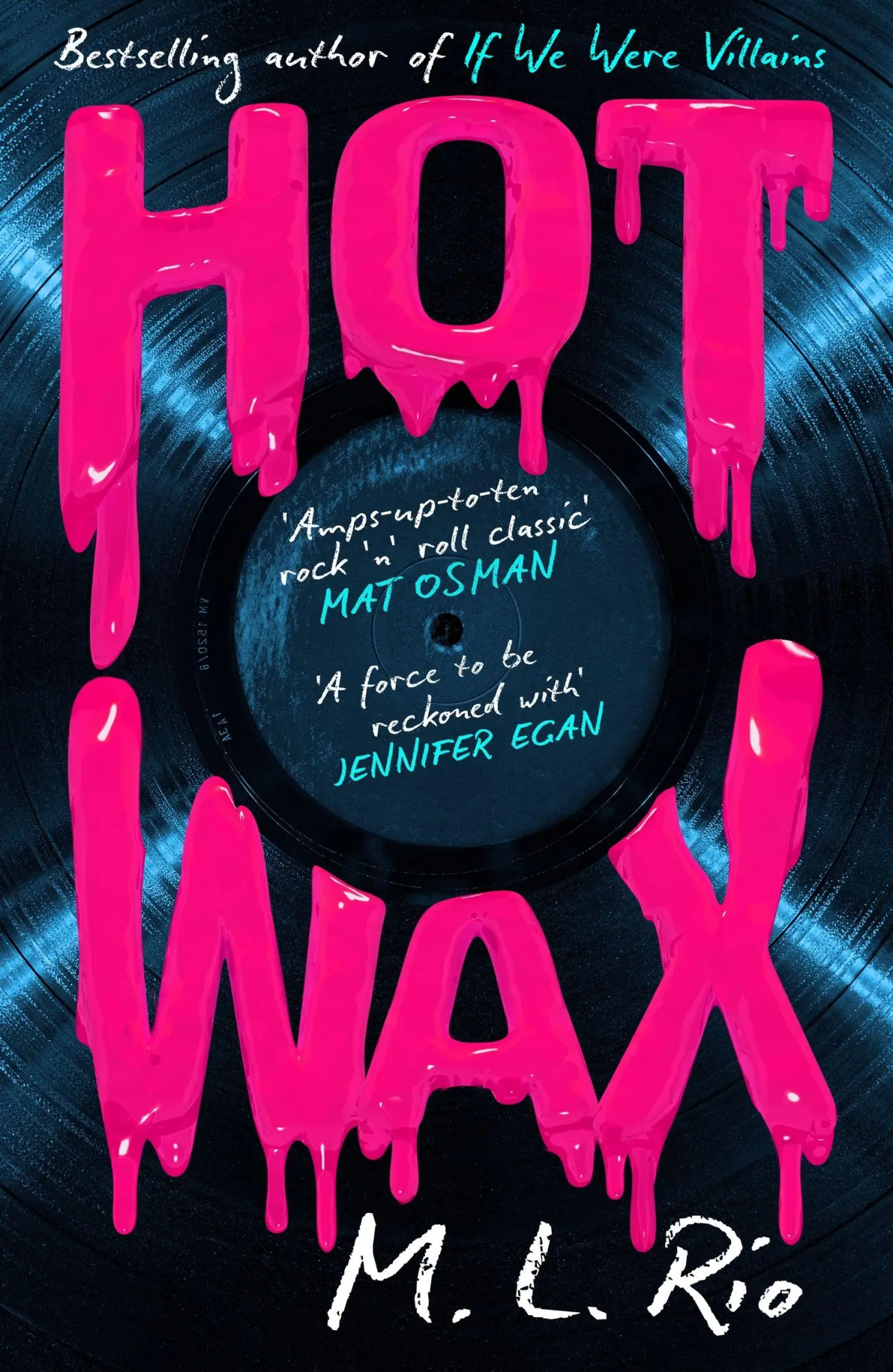 Cover: 9781035421169 | HOT WAX | M. L. Rio | Buch | Englisch | 2025 | EAN 9781035421169