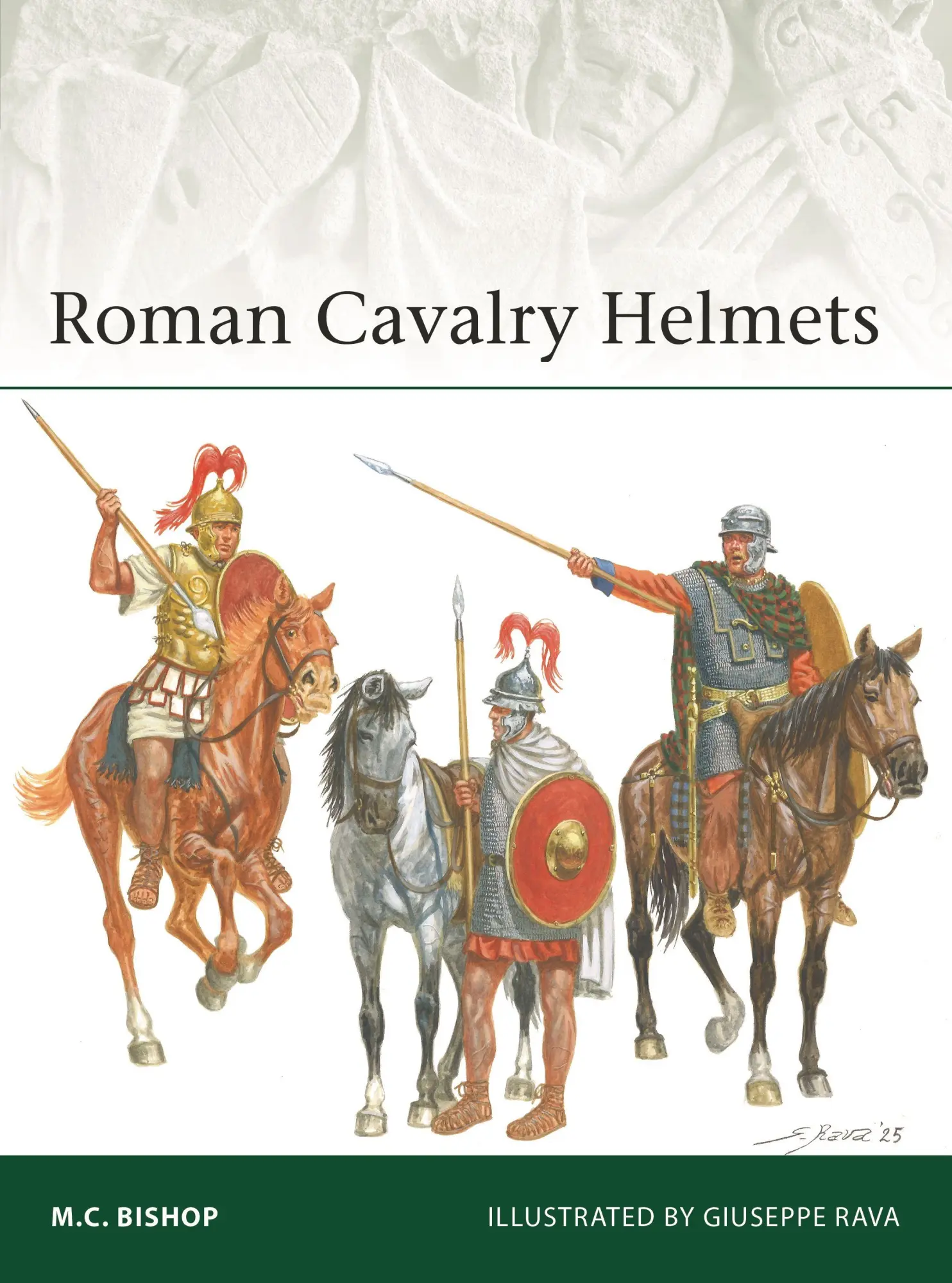 Cover: 9781472871169 | Roman Cavalry Helmets | M. C. Bishop | Taschenbuch | Elite | Englisch